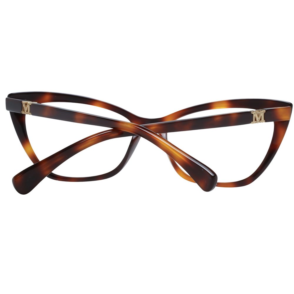 Max Mara Brown Ženske Optični okvirji