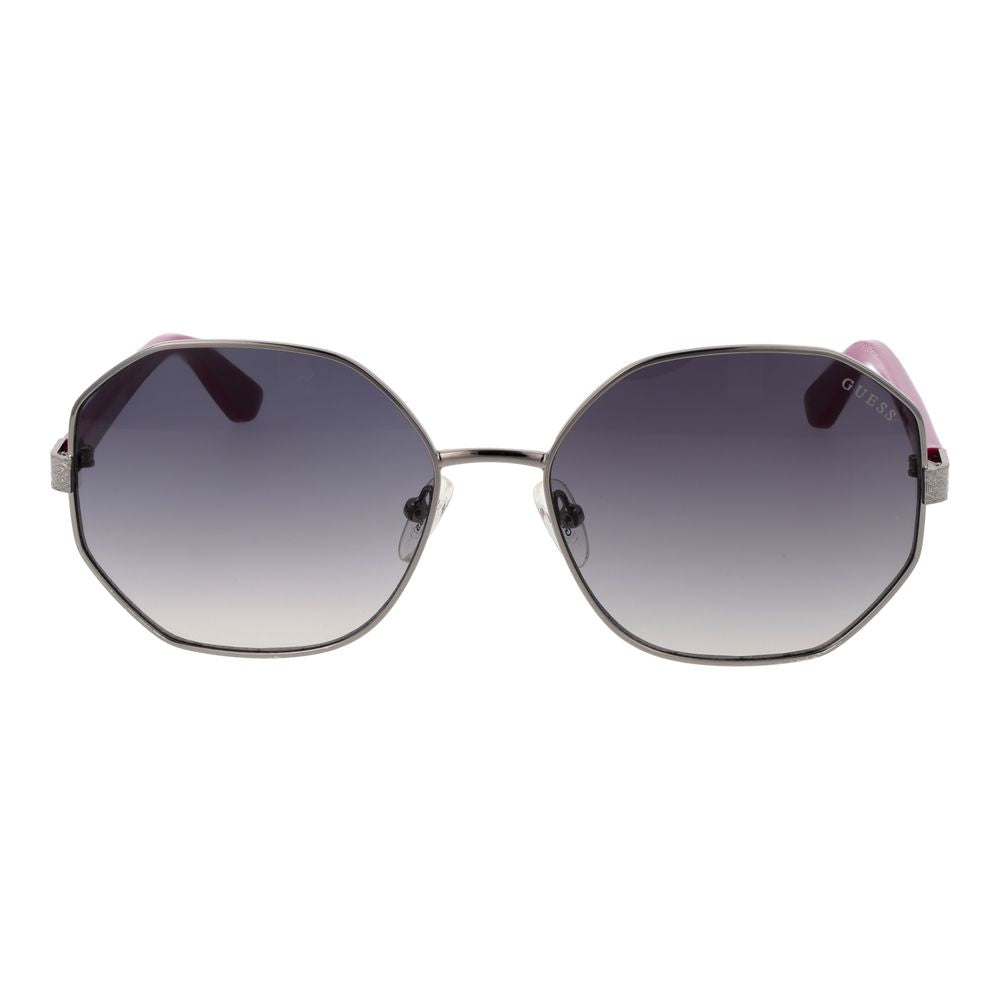 Guess Silver Women Sunglasses