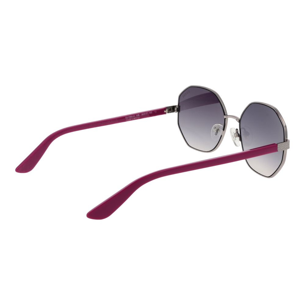 Guess Silver Women Sunglasses