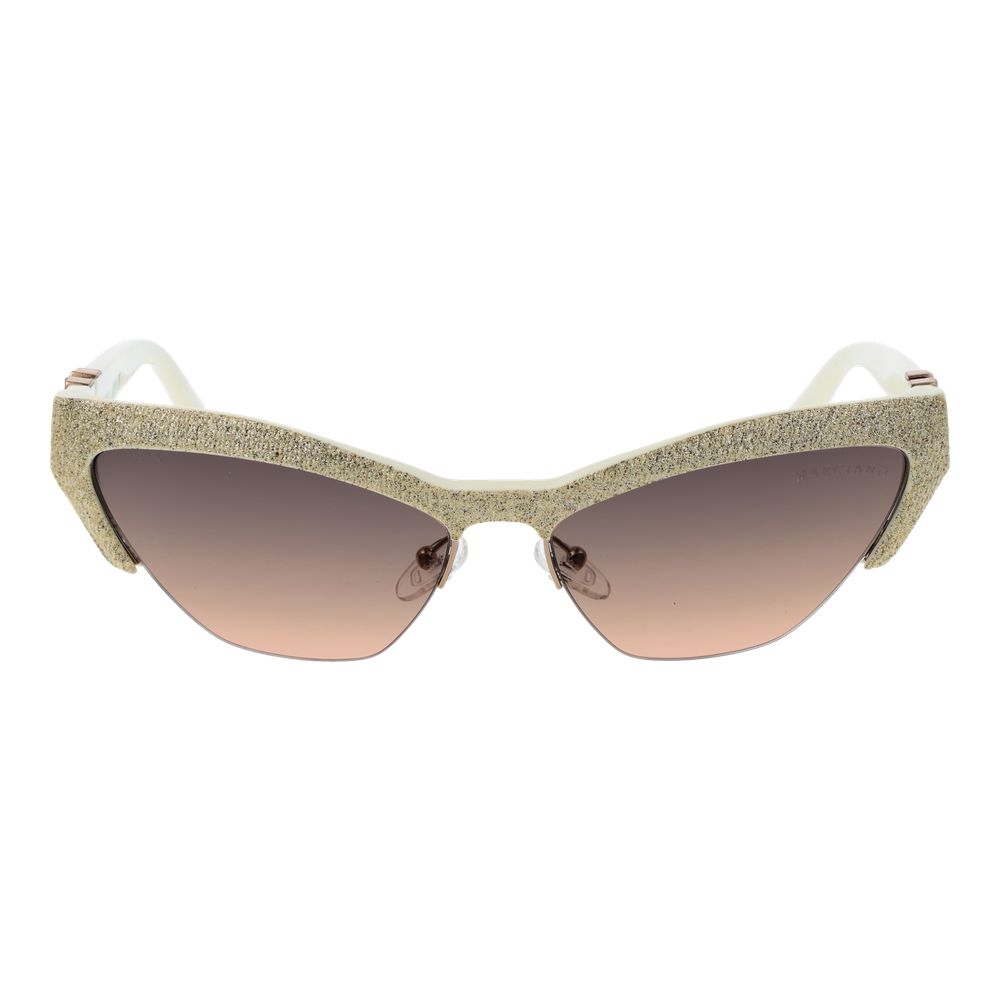 Marciano by Guess Cream Women Sunglasses