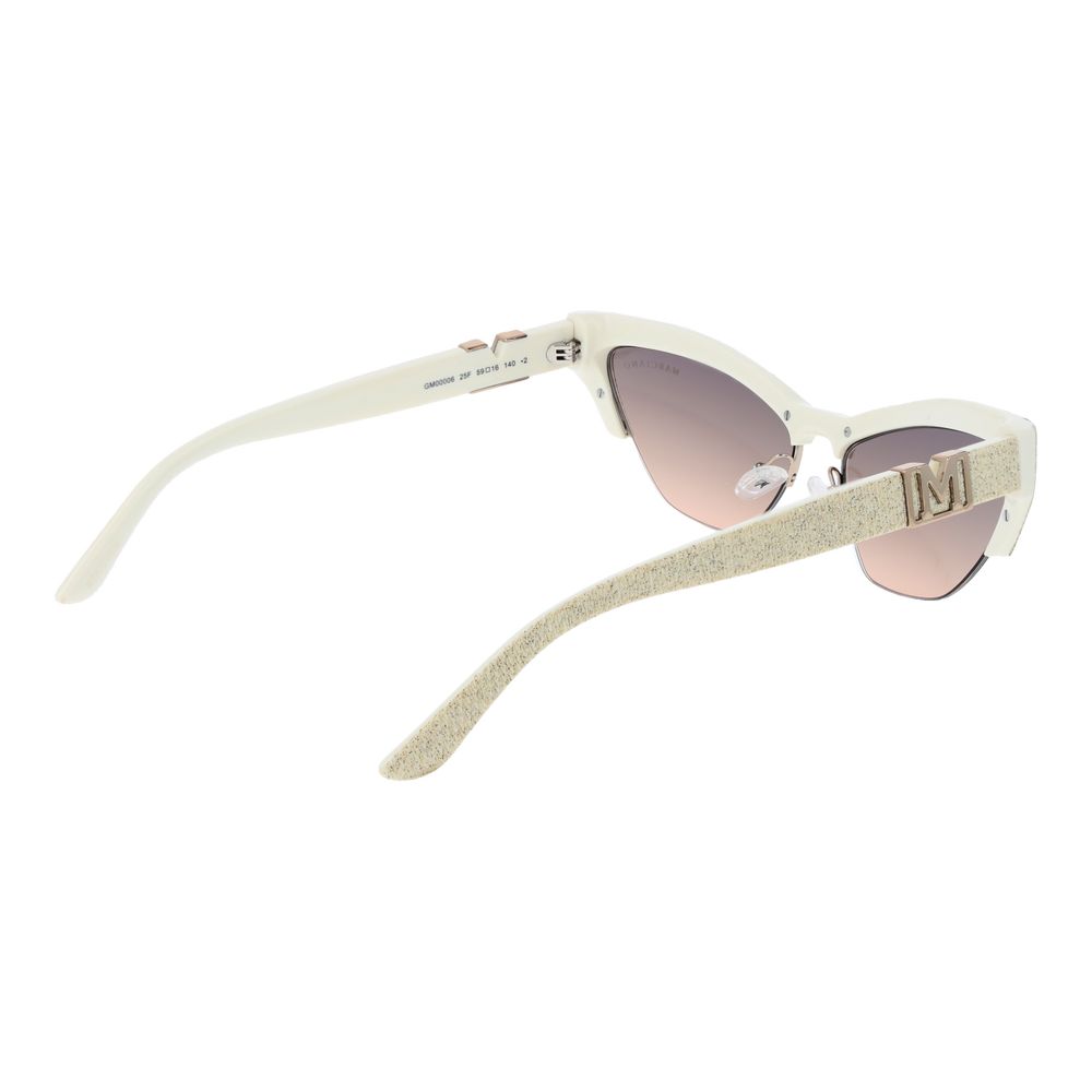 Marciano by Guess Cream Women Sunglasses