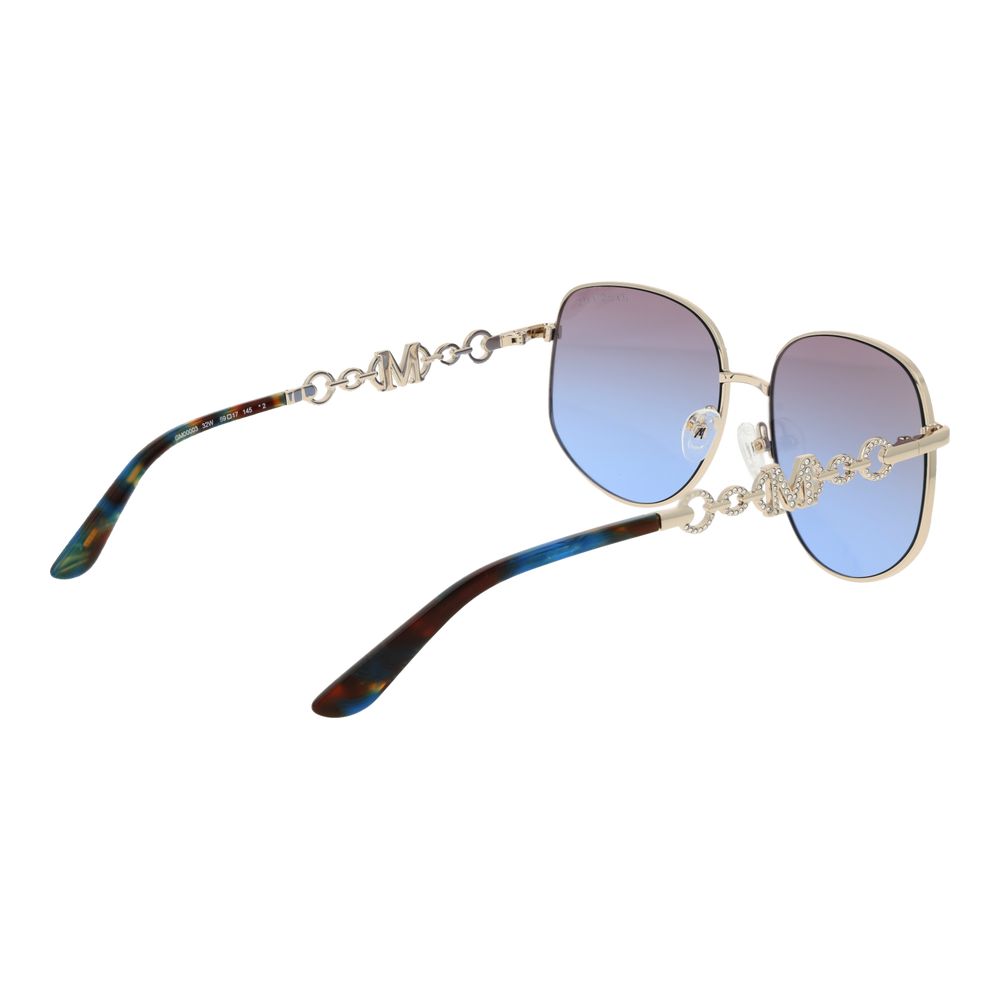 Marciano by Guess Gold Women Sunglasses