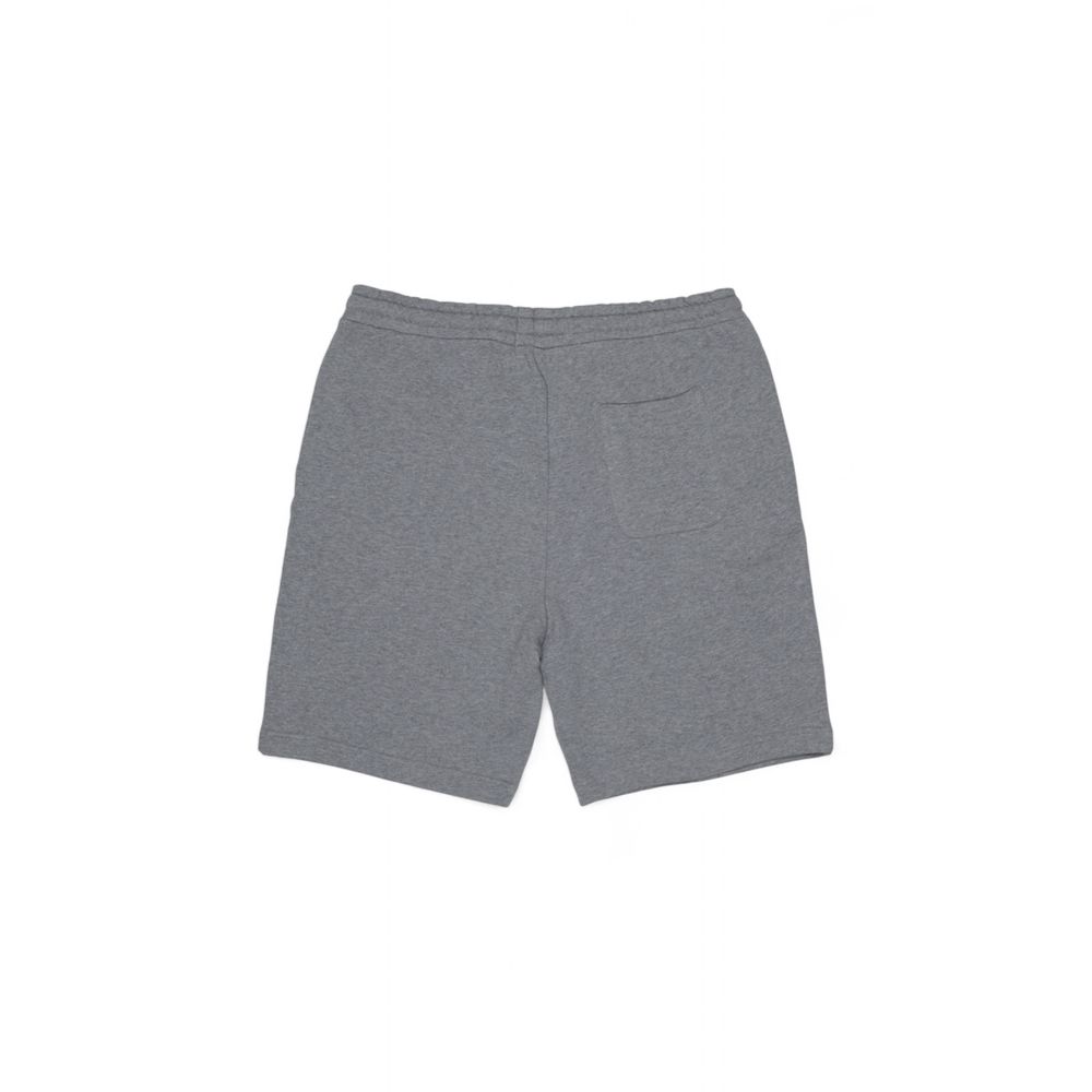 Lyle & Scott Gray Cotton Short