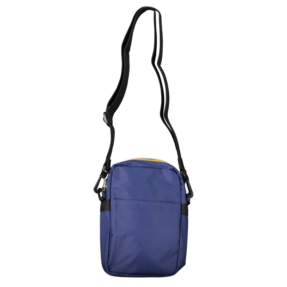 K-WAY Blue Polyamide Men Shoulder Bag