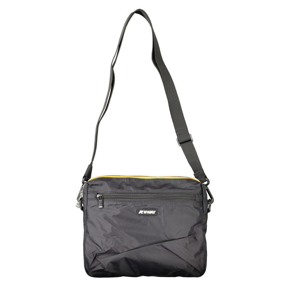 K-WAY Black Polyamide Women Handbag