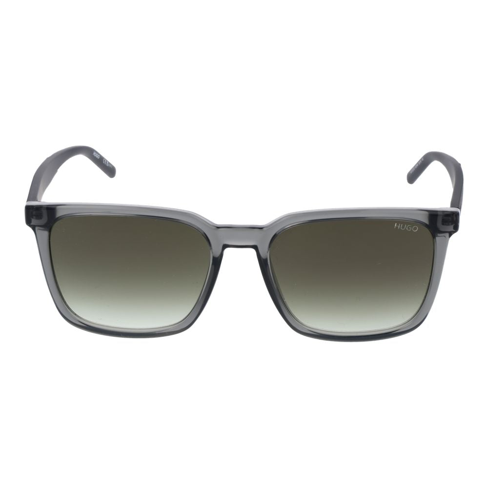 Hugo Boss Gray Men Sunglasses
