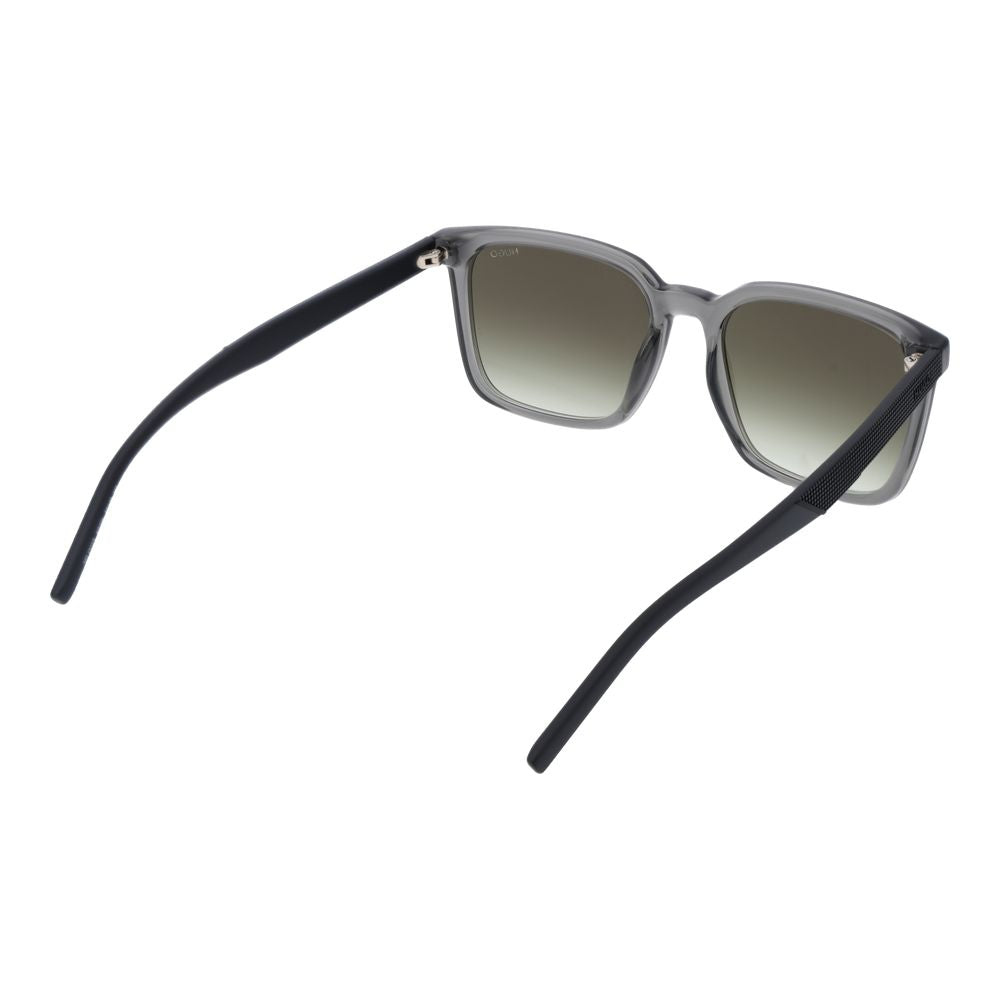 Hugo Boss Gray Men Sunglasses