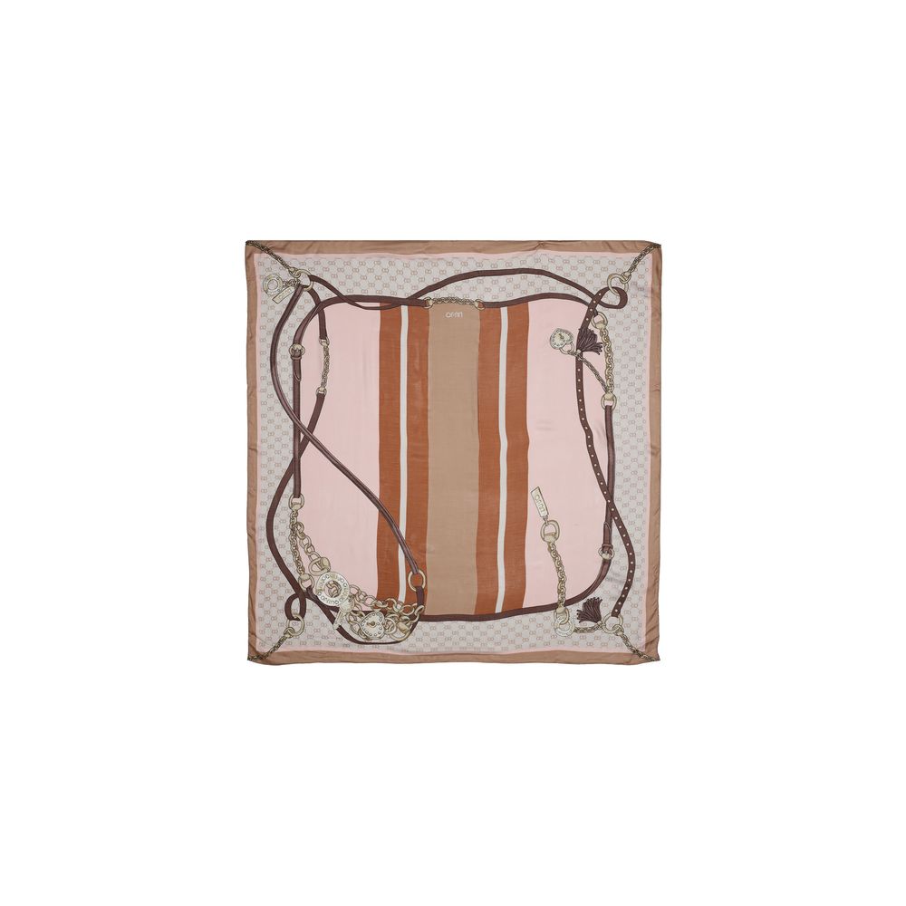 Liu Jo Beige Modal Scarf