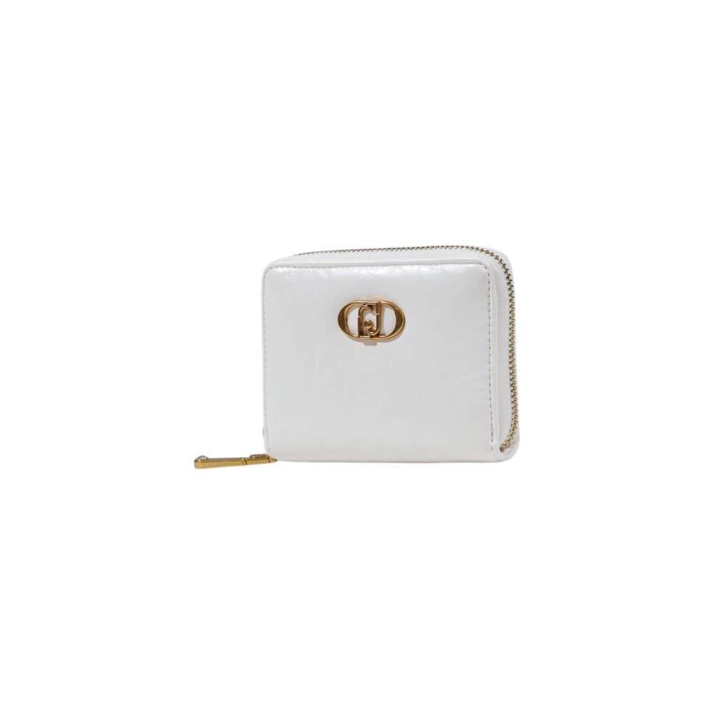 Liu Jo White Artificial Leather Wallet