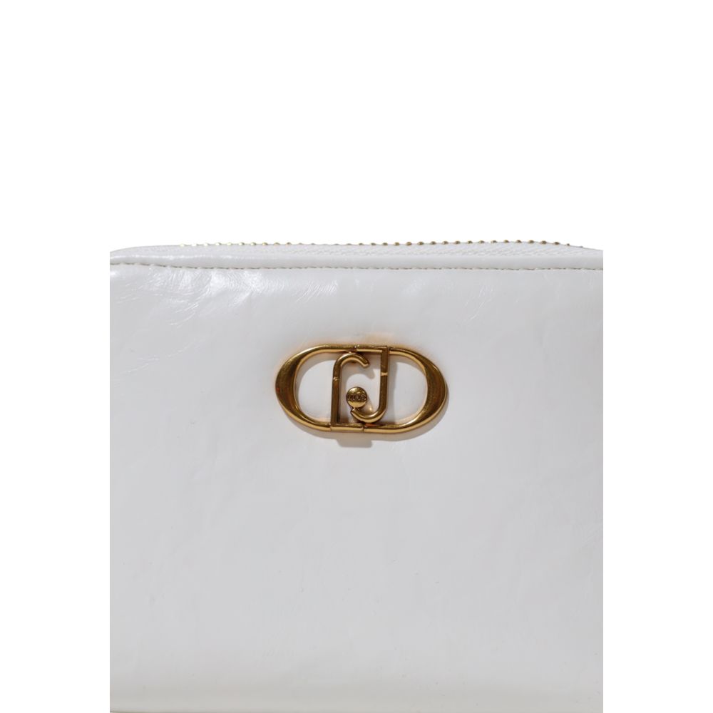 Liu Jo White Artificial Leather Wallet