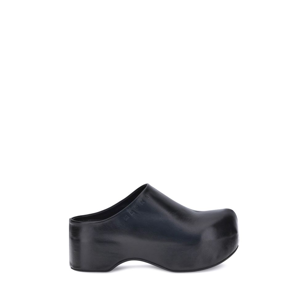 Marni Leather Sabots