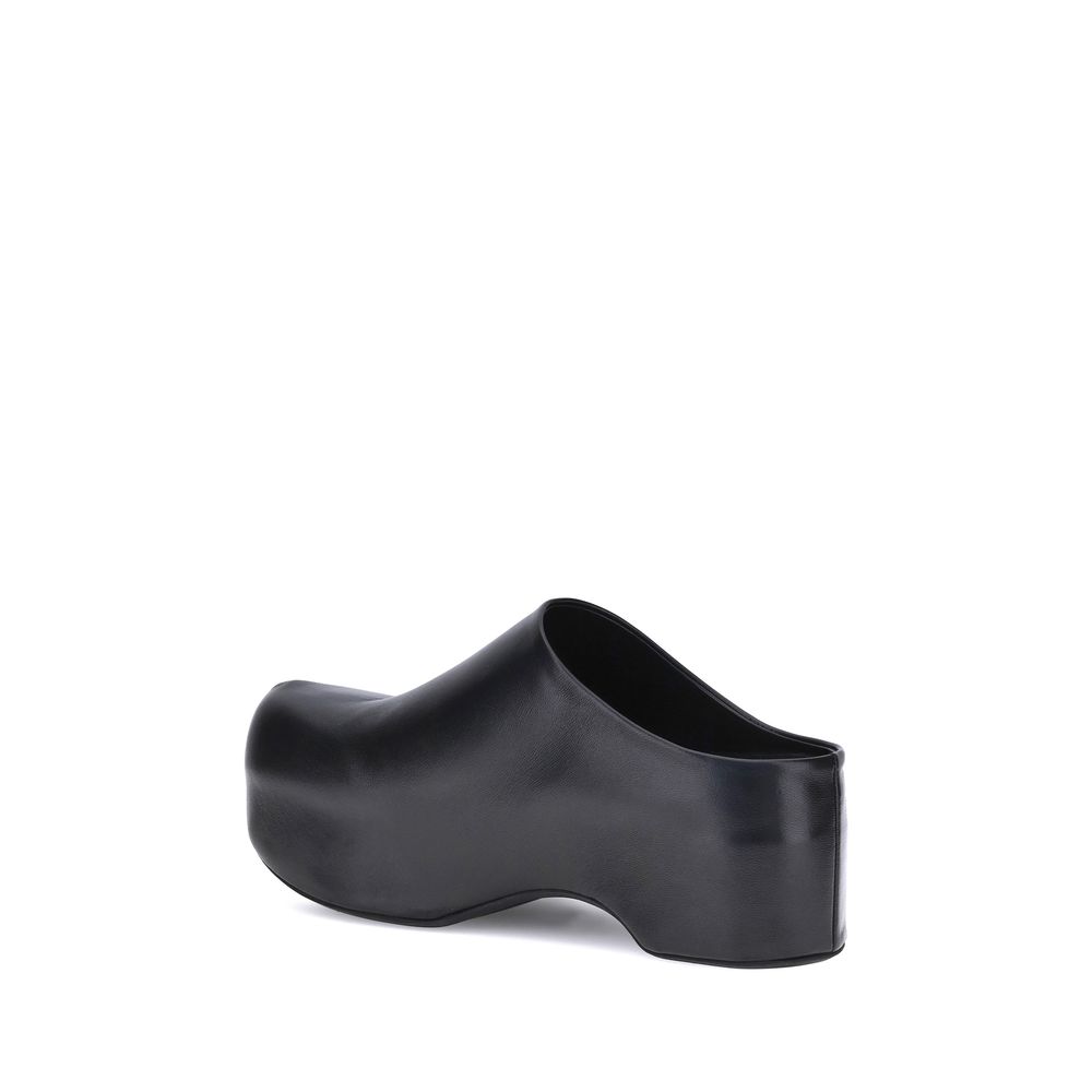 Marni Leather Sabots