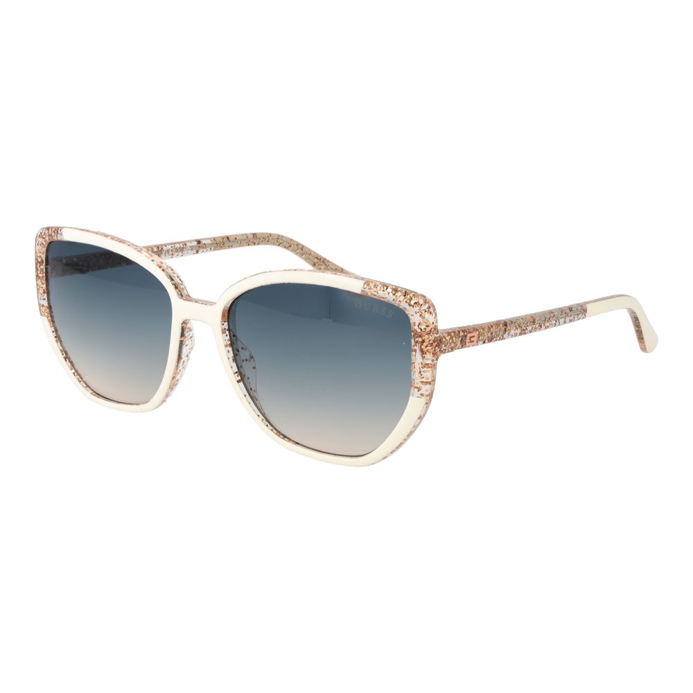 Guess Cream Women Sunglasses