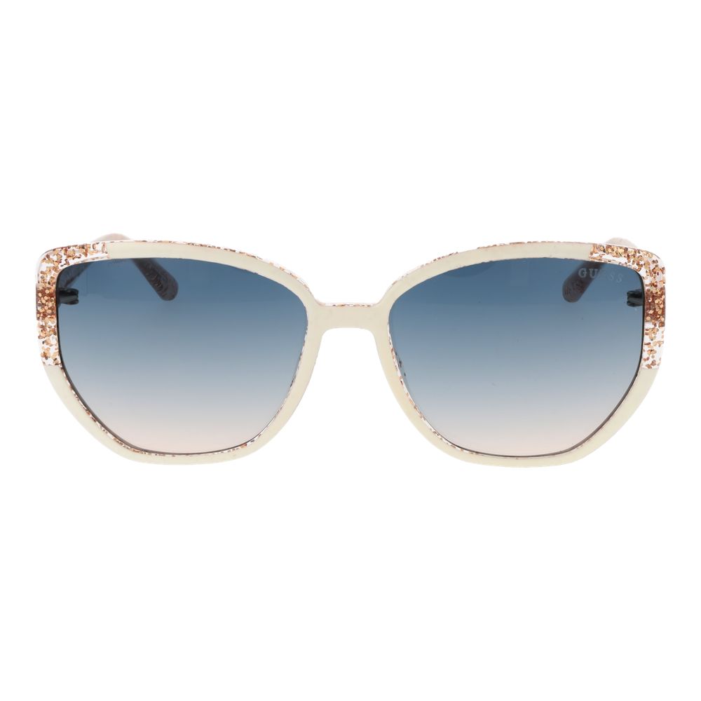 Guess Cream Women Sunglasses