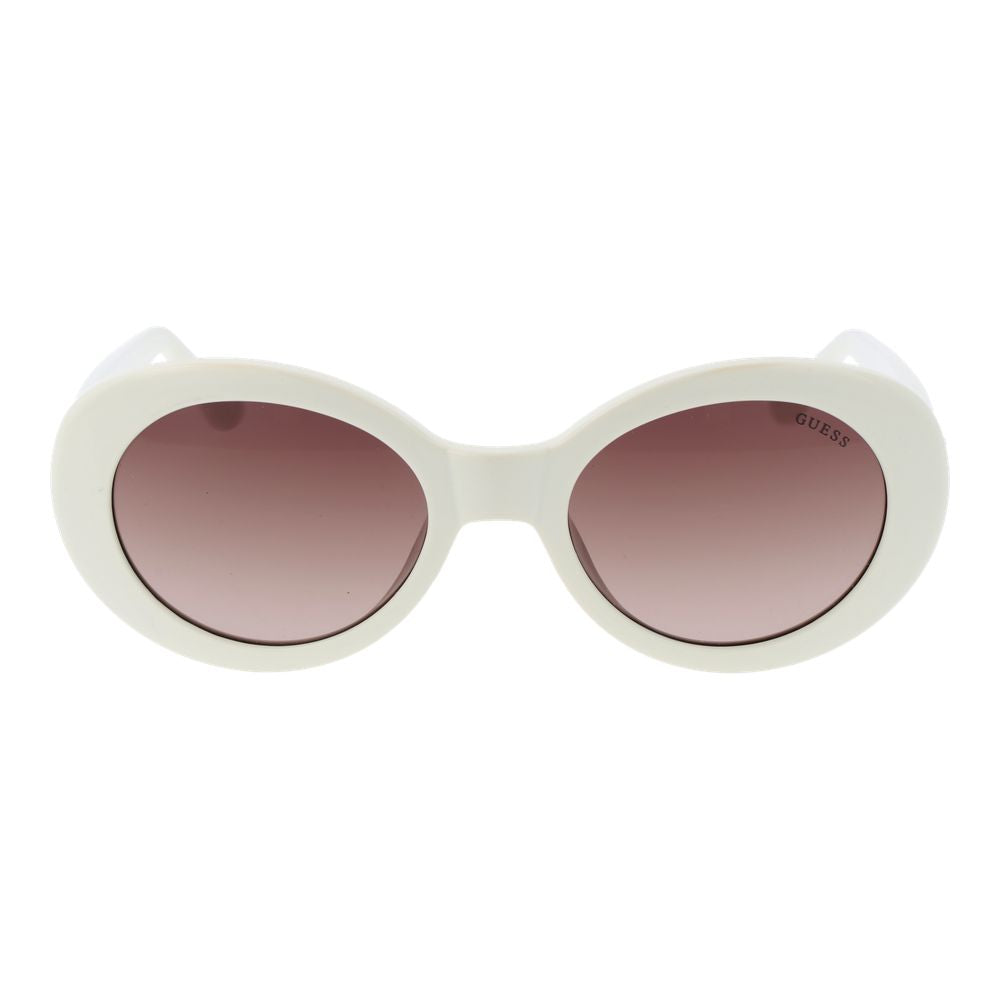 Guess White Women Sunglasses