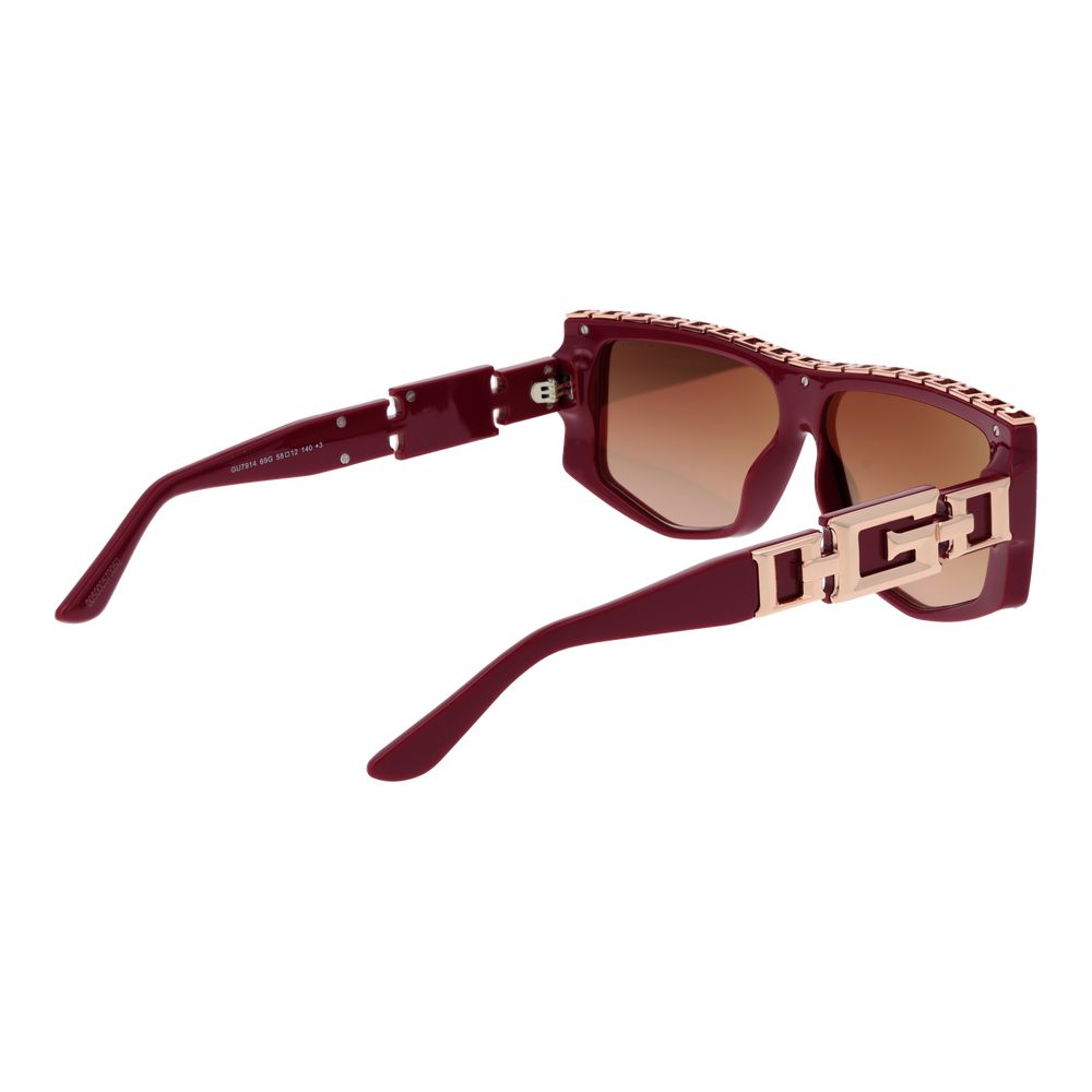 Guess Red Women Sunglasses