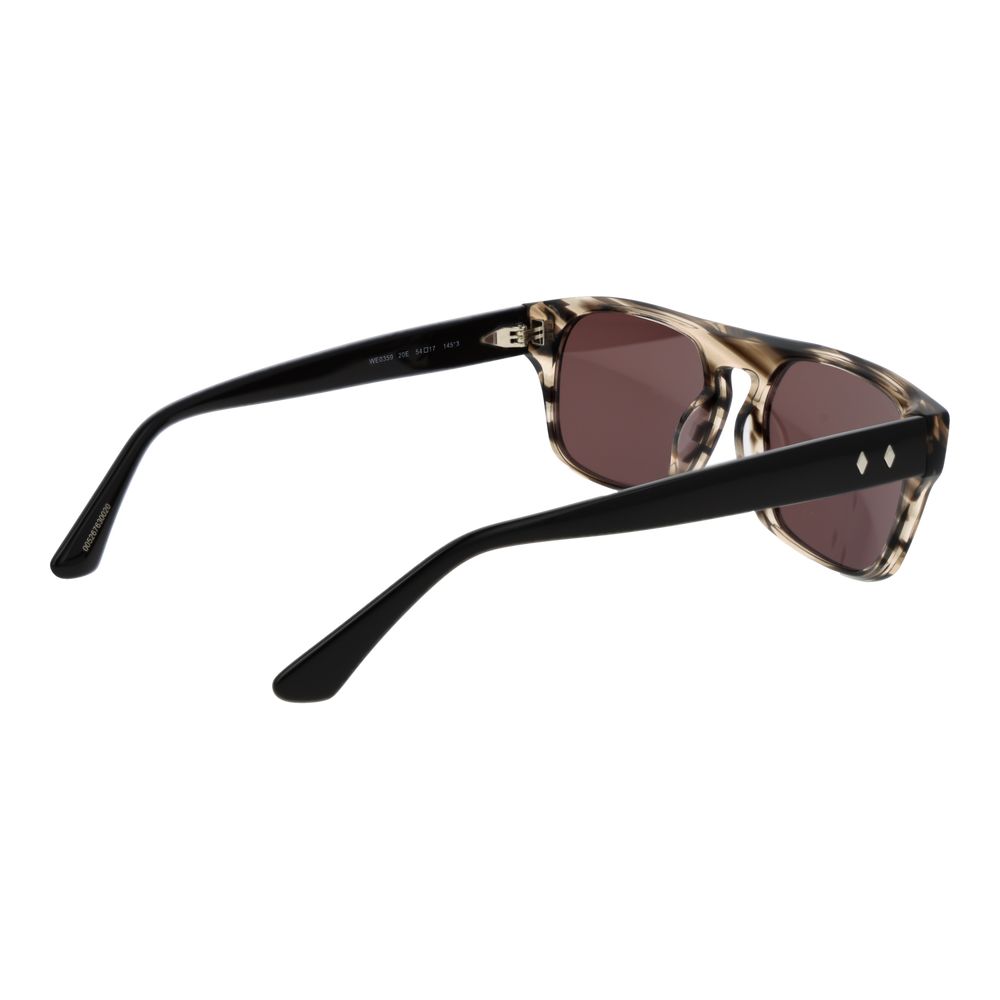 Web Gray Unisex Sunglasses