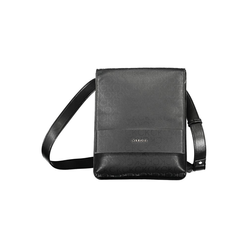 Calvin Klein Črna poliestrska torba za ramo