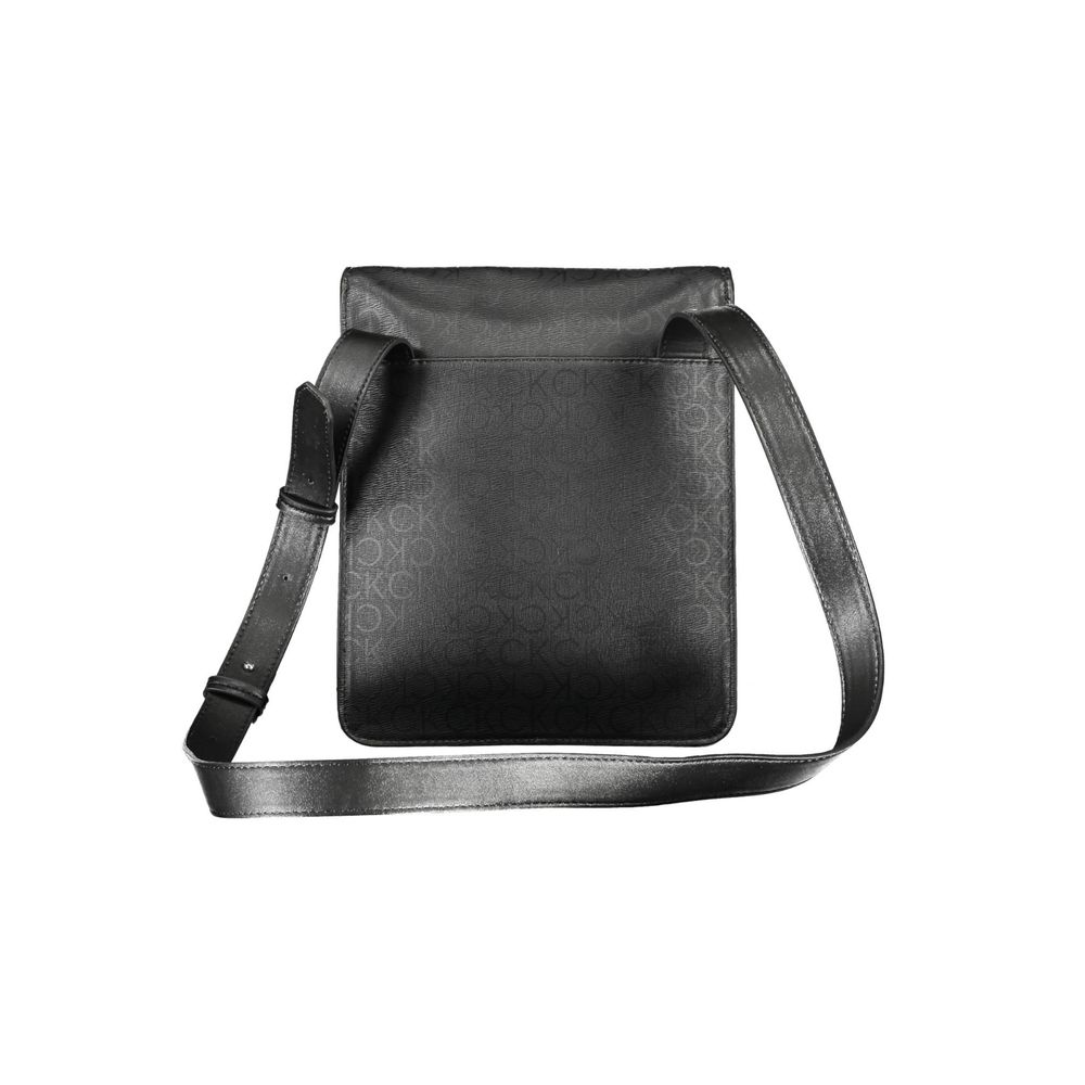 Calvin Klein Črna poliestrska torba za ramo