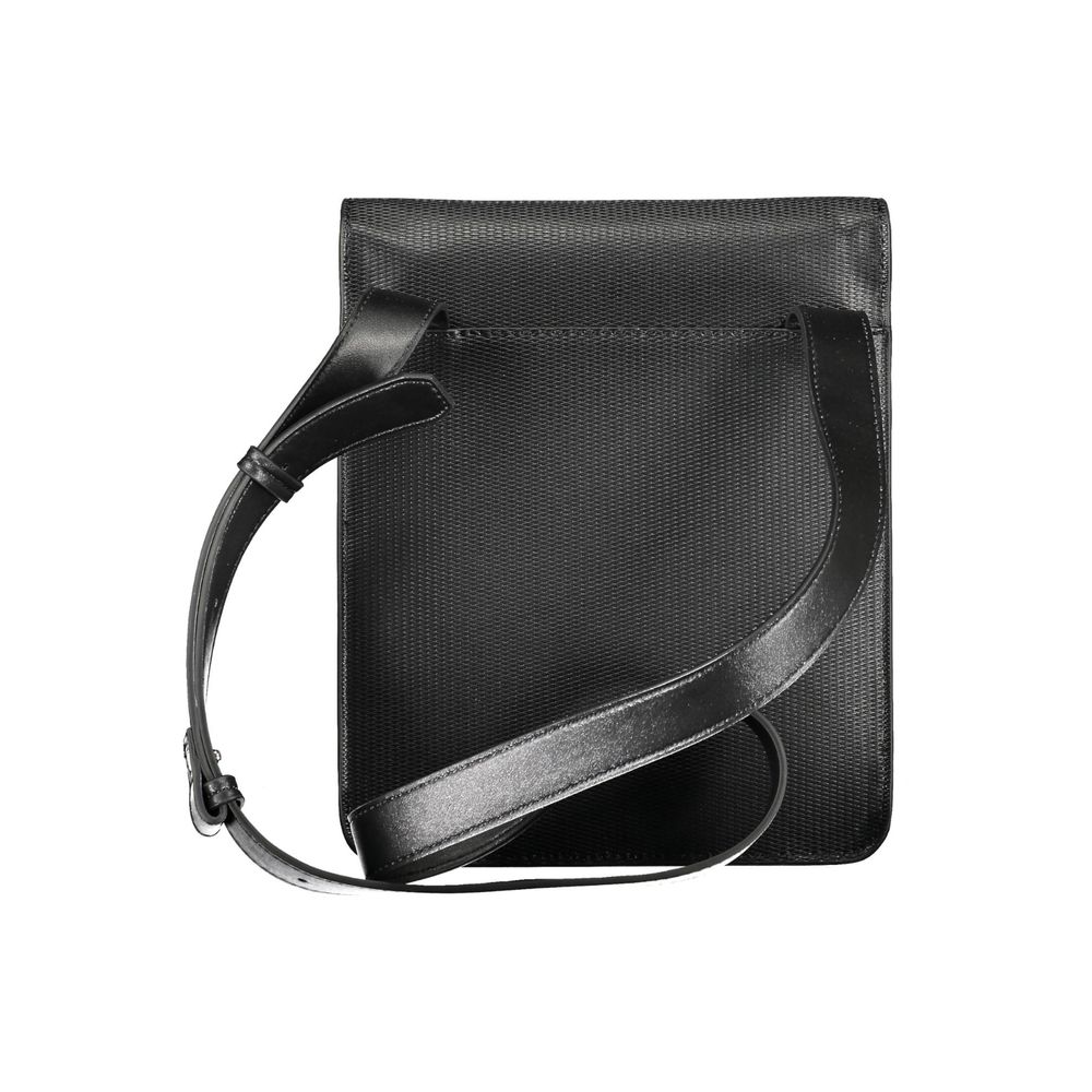 Calvin Klein Črna poliestrska torba za ramo