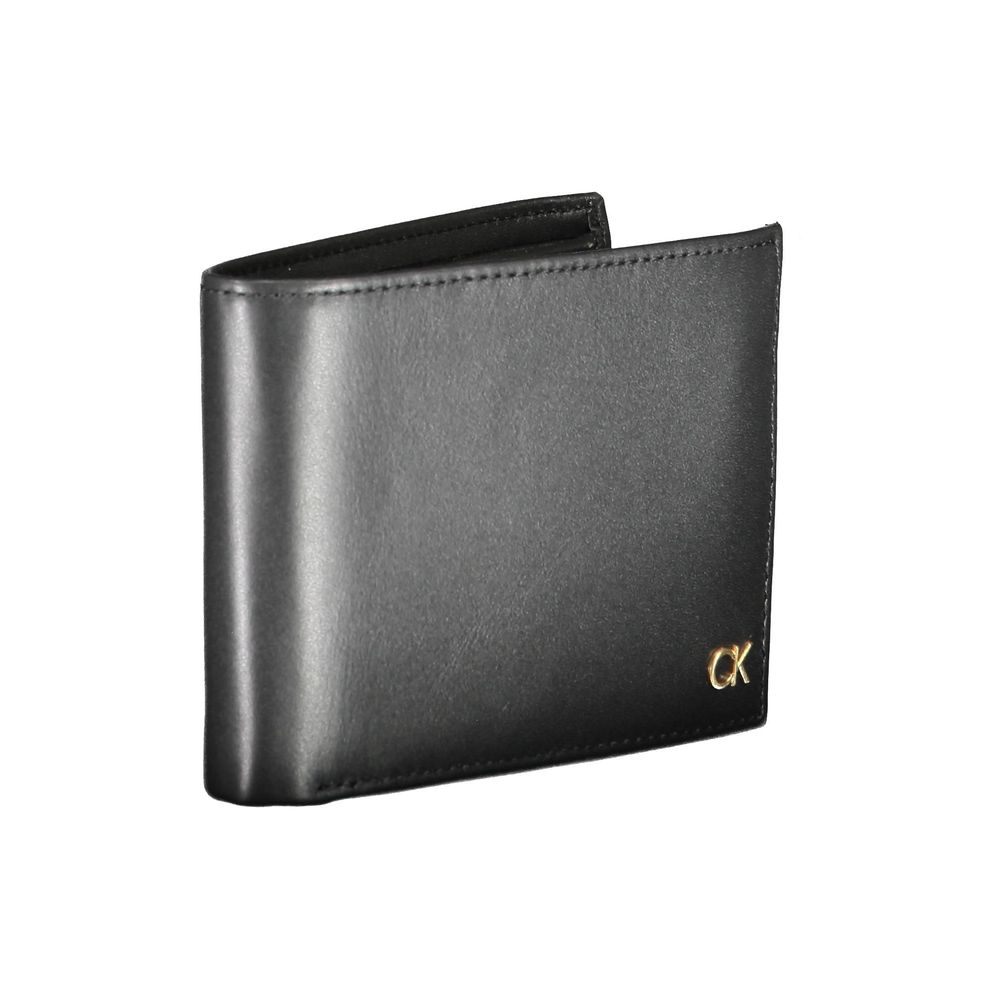 Calvin Klein Black Leather Wallet