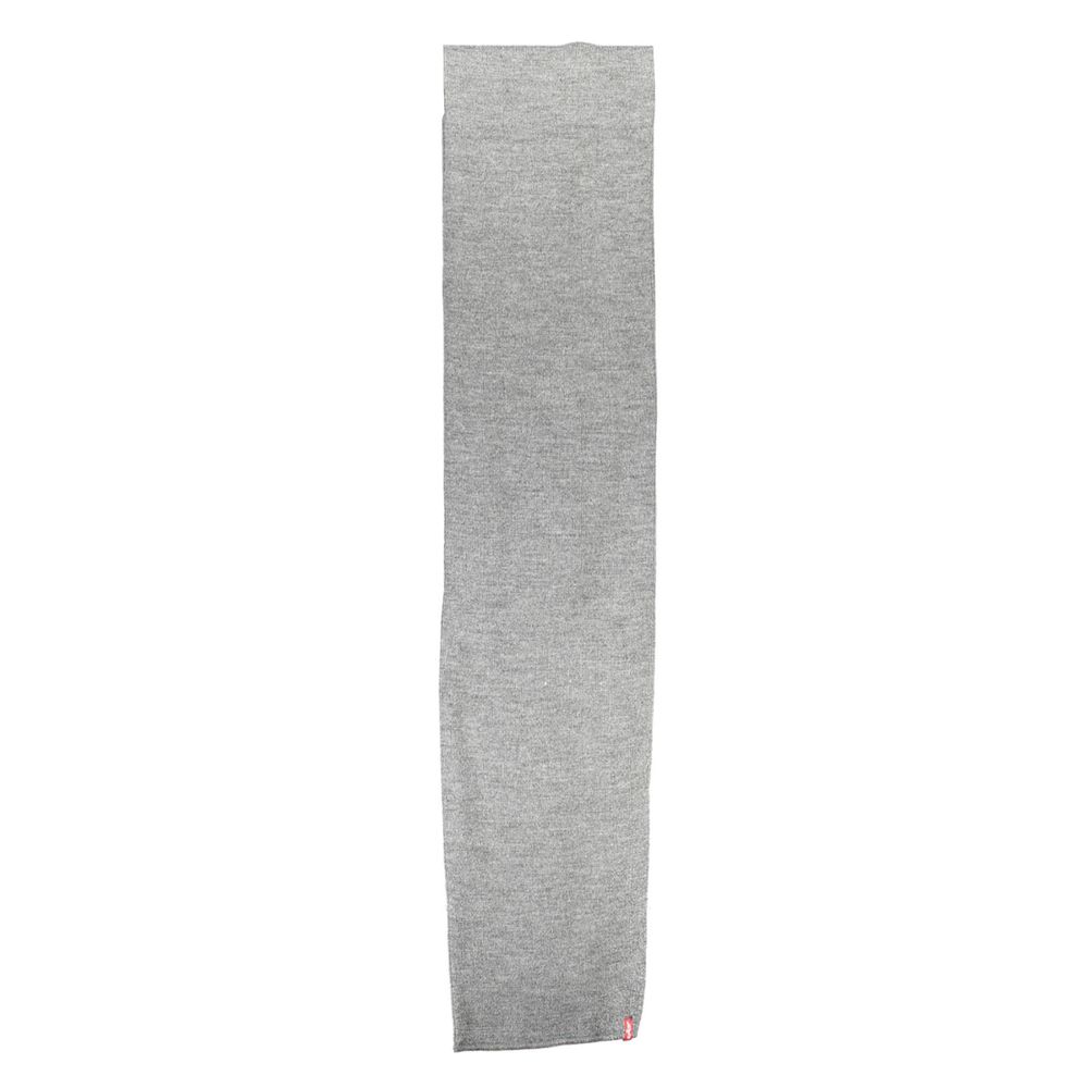 Levi's Gray Marabou Scarf