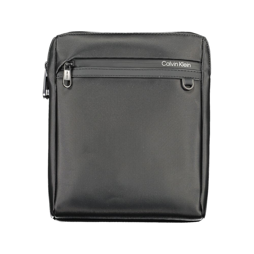 Calvin Klein Black Polyester Shoulder Bag