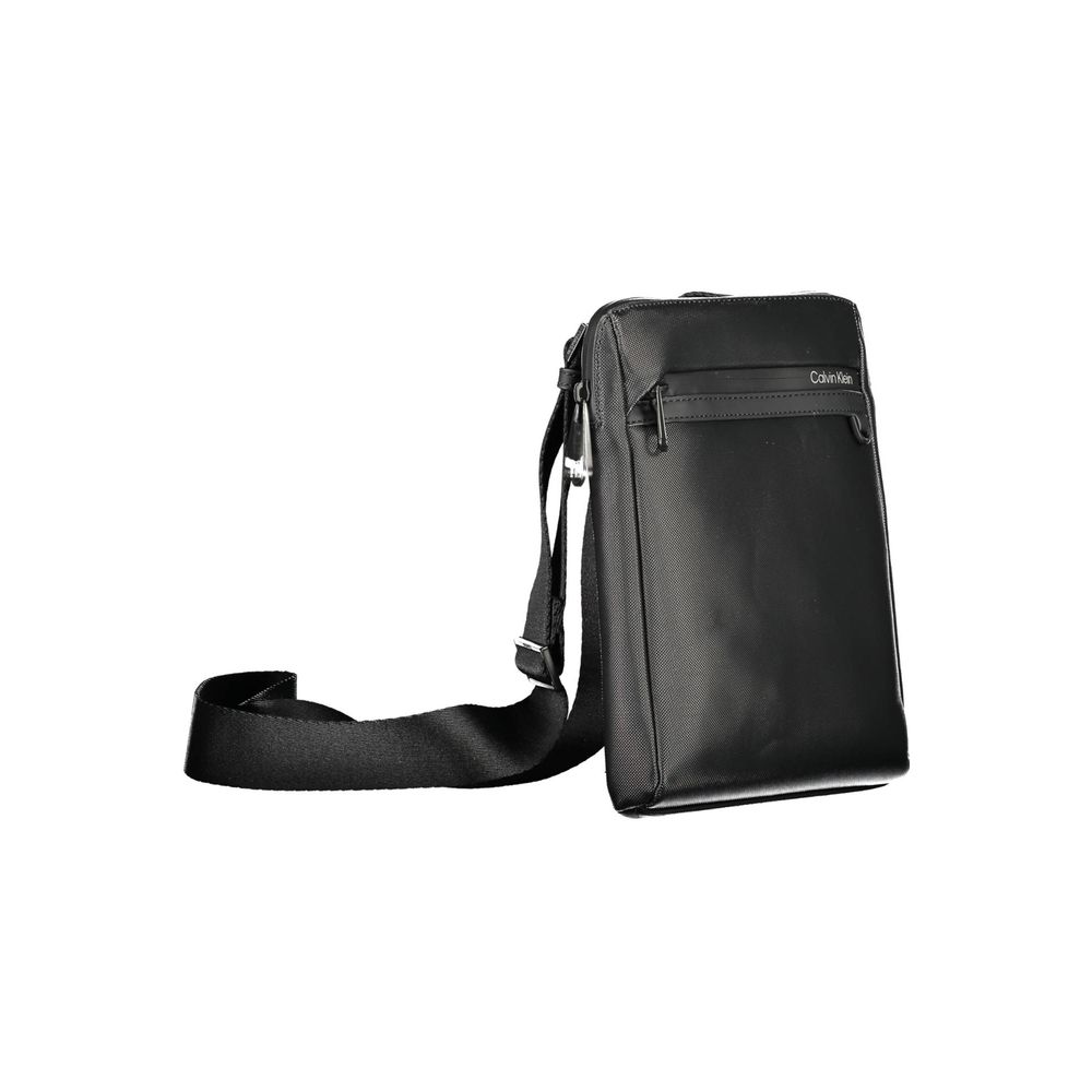 Calvin Klein Black Polyester Shoulder Bag
