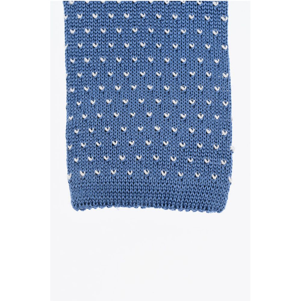 Corneliani Balanced Stripe Knitted Silk Tie