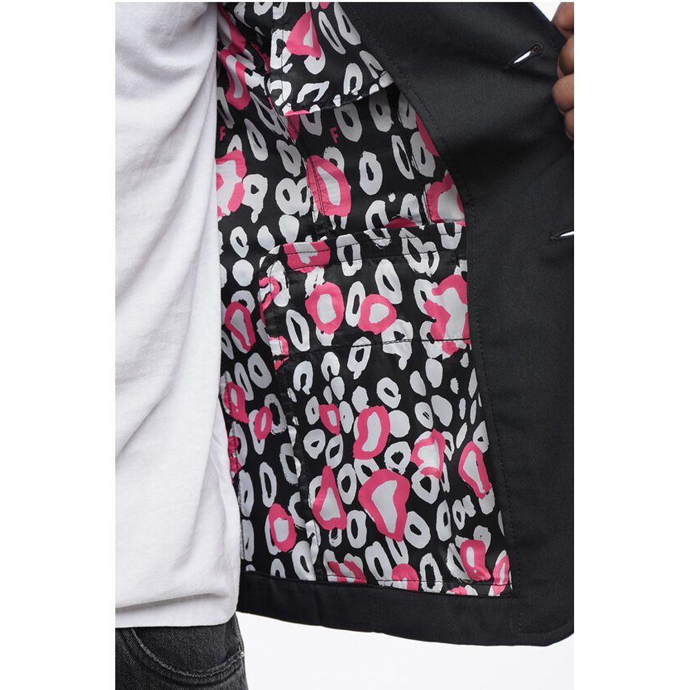 Comme Des Garçons BLACK Slim Fit Blazer with Flap Pockets