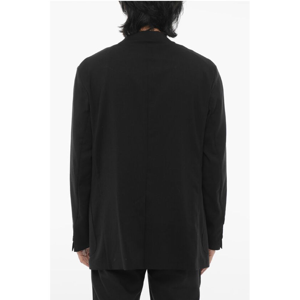 Hevo Lightweight Virgin Wool CAPITOLO Blazer with Patch Pockets