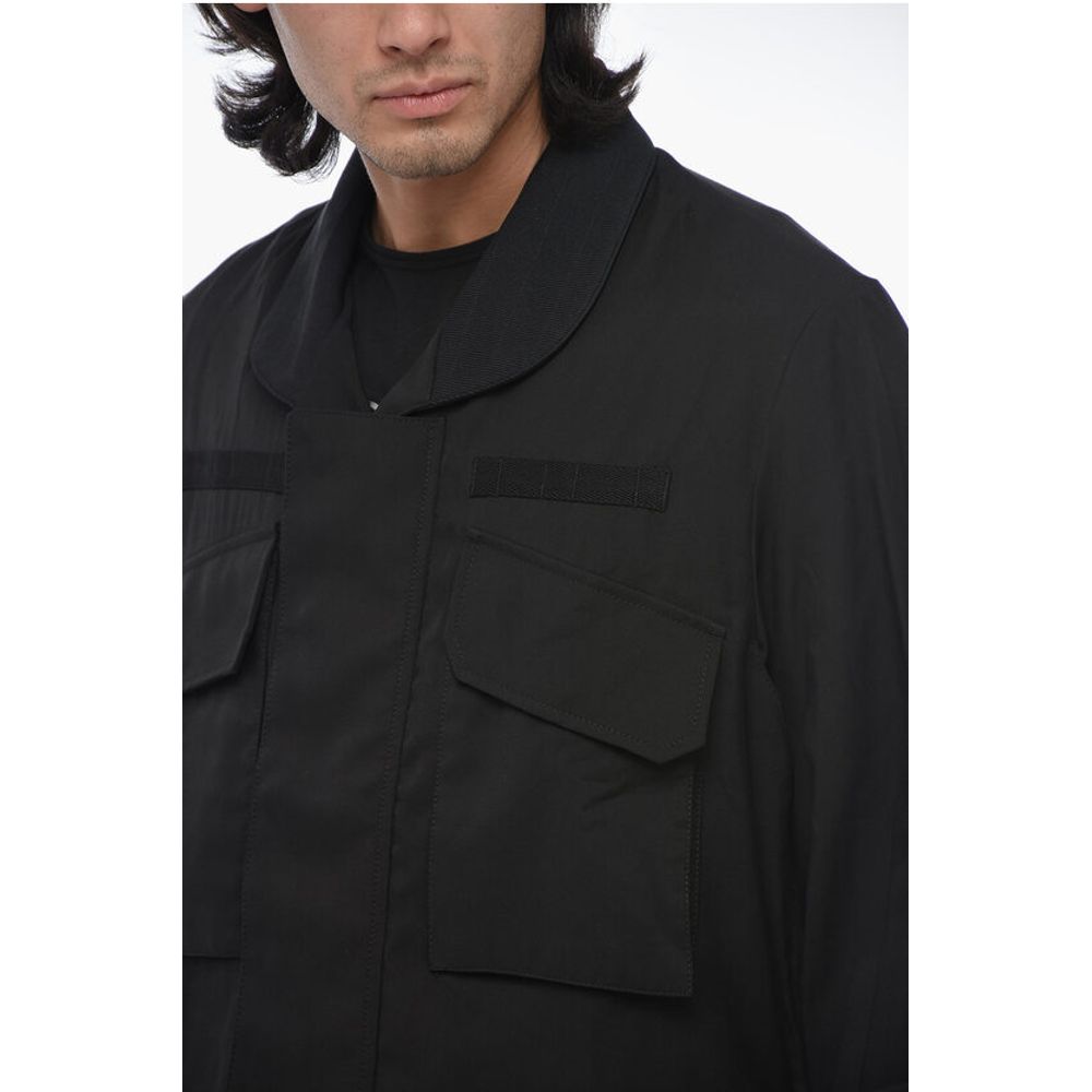 4SDesigns Shawl Collar Blazer with Hidden Closure