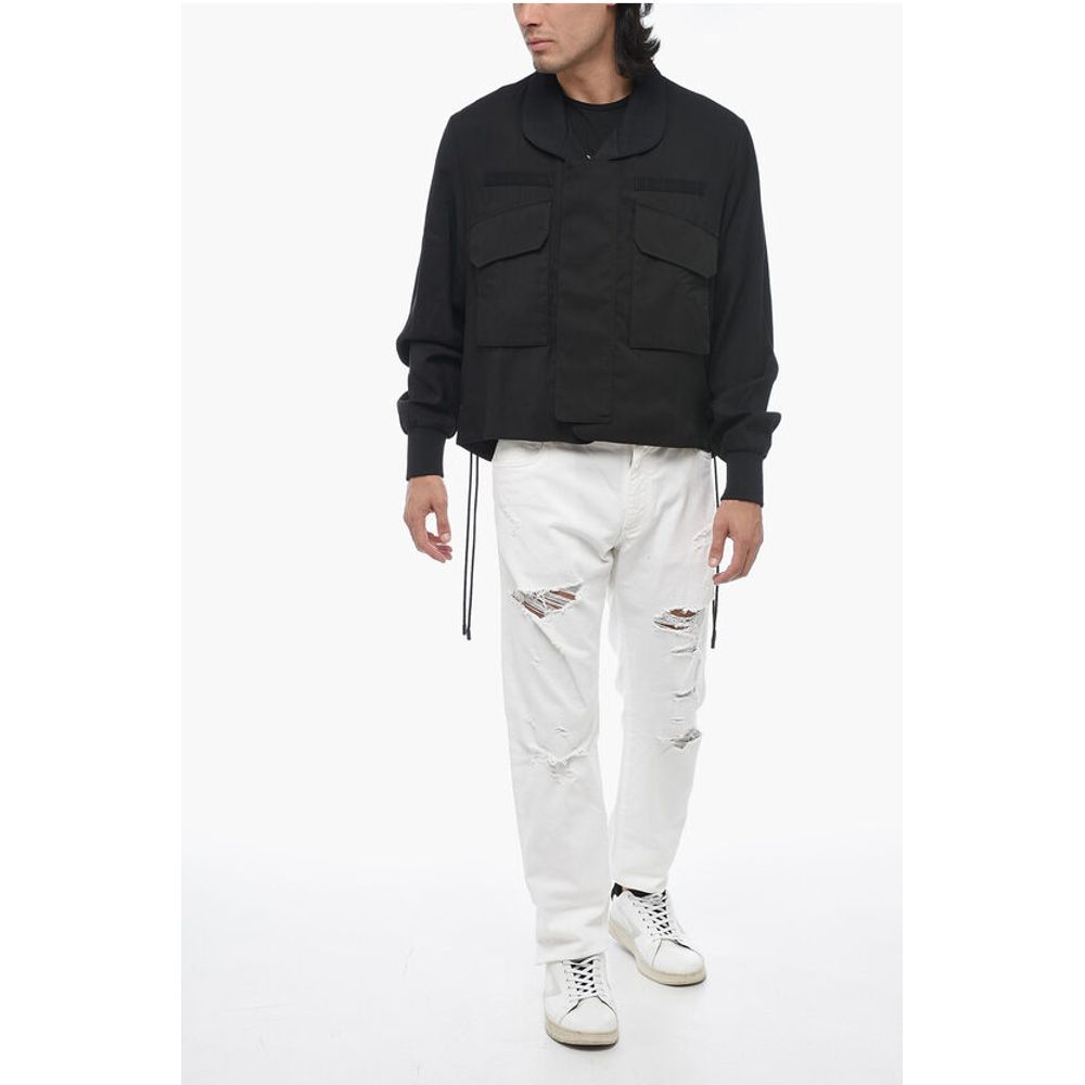 4SDesigns Shawl Collar Blazer with Hidden Closure