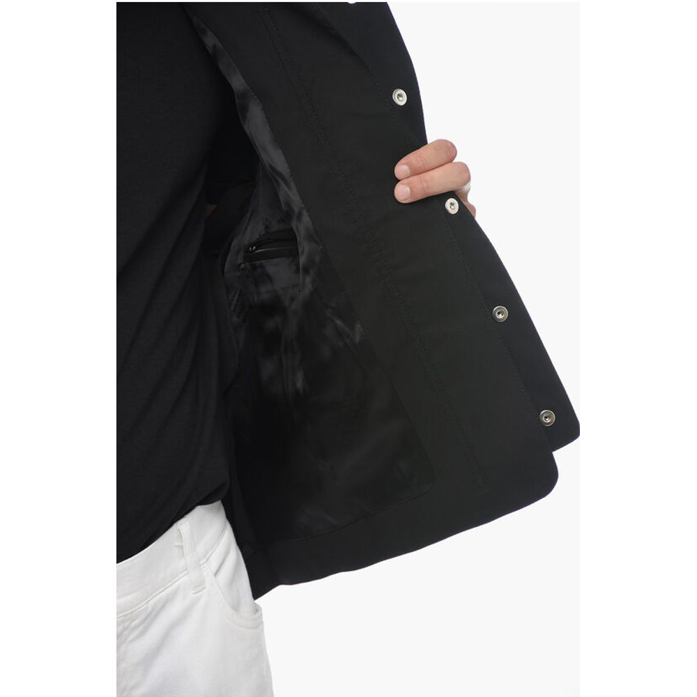 4SDesigns Shawl Collar Blazer with Hidden Closure