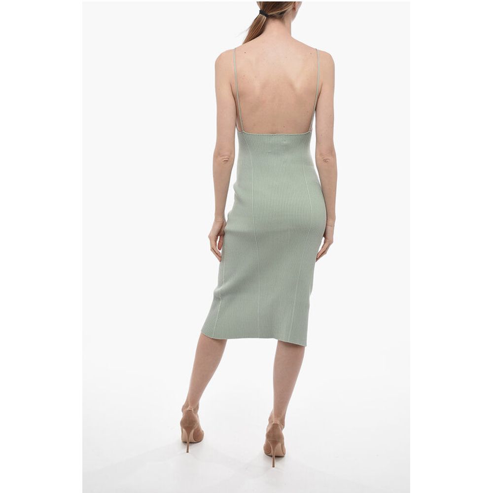 Aeron Ribbed Bodycon ZERO 104 Longuette Dress