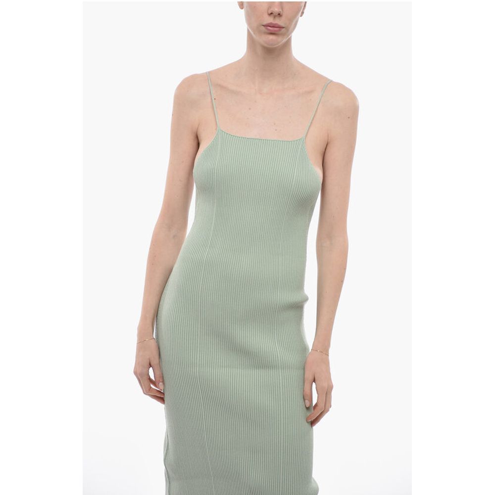Aeron Ribbed Bodycon ZERO 104 Longuette Dress