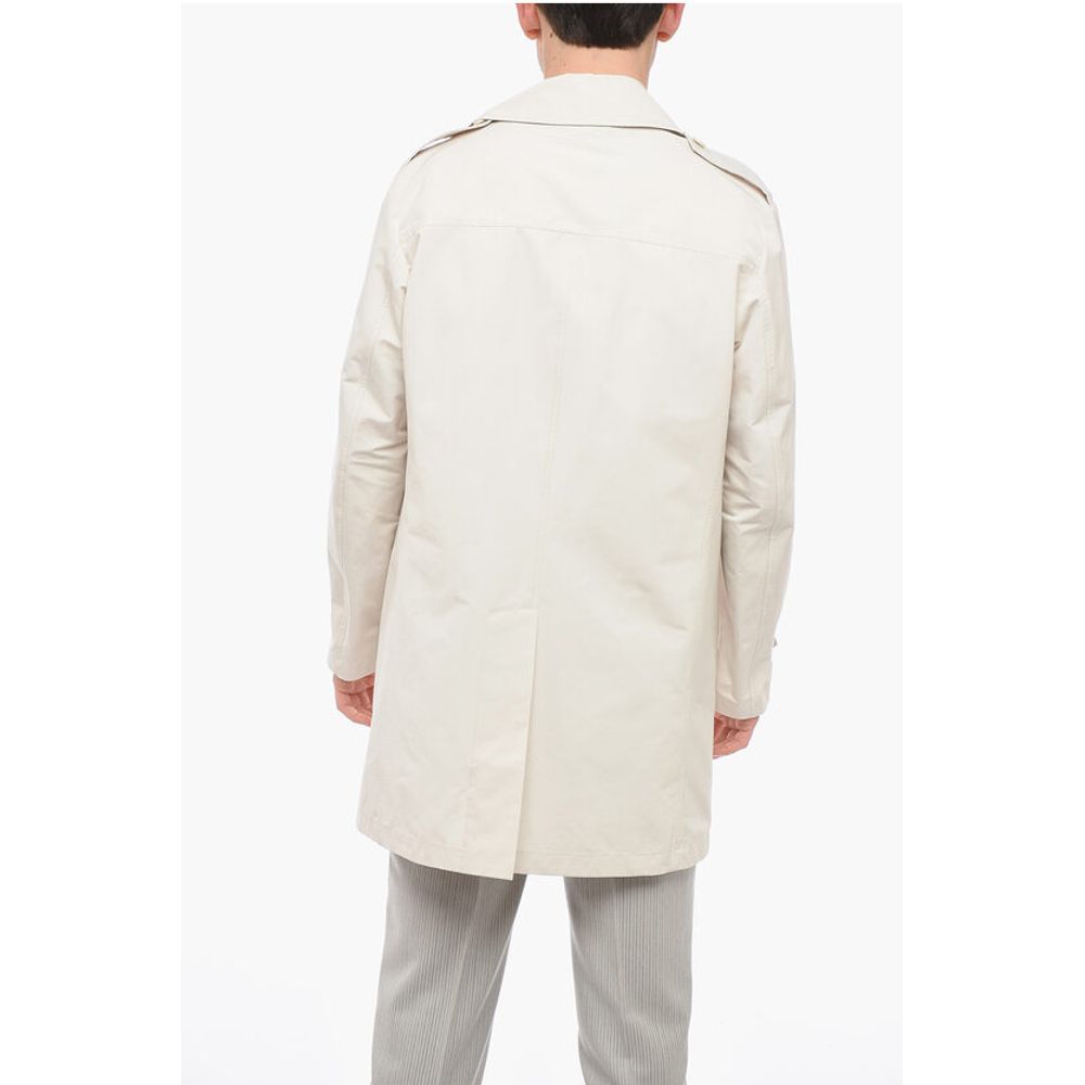 Aspesi Cotton Blend TITANIO Unlined Trench Coat