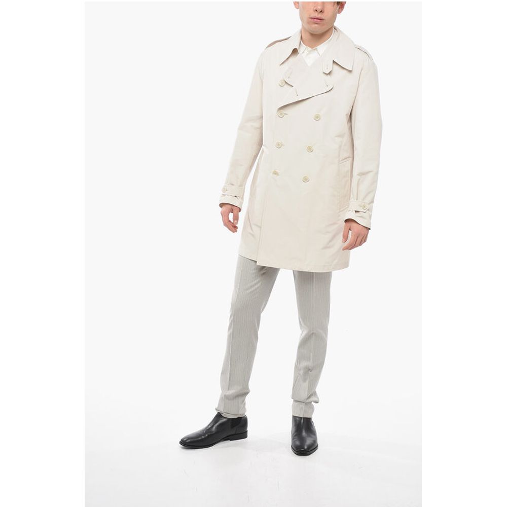 Aspesi Cotton Blend TITANIO Unlined Trench Coat