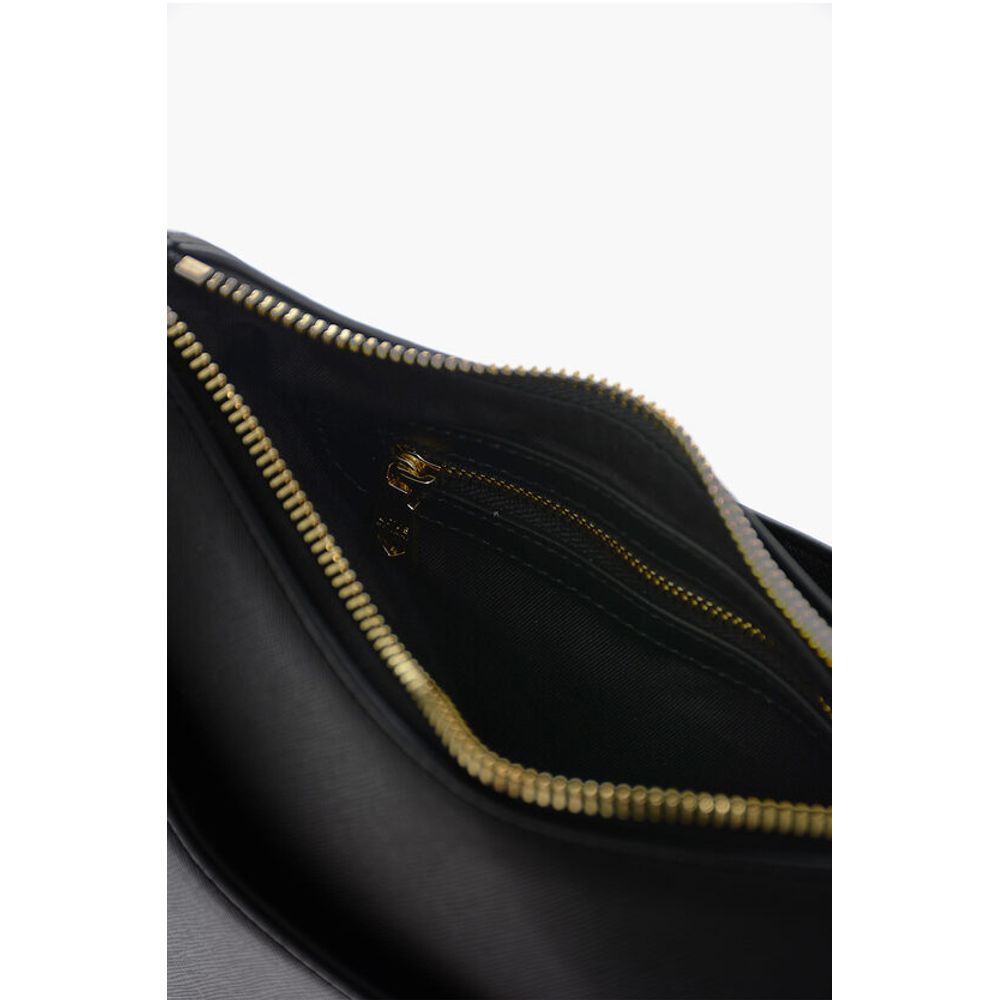 Moschino LOVE Saffiano Faux Leather ECO-FRIENDLY Hobo Bag