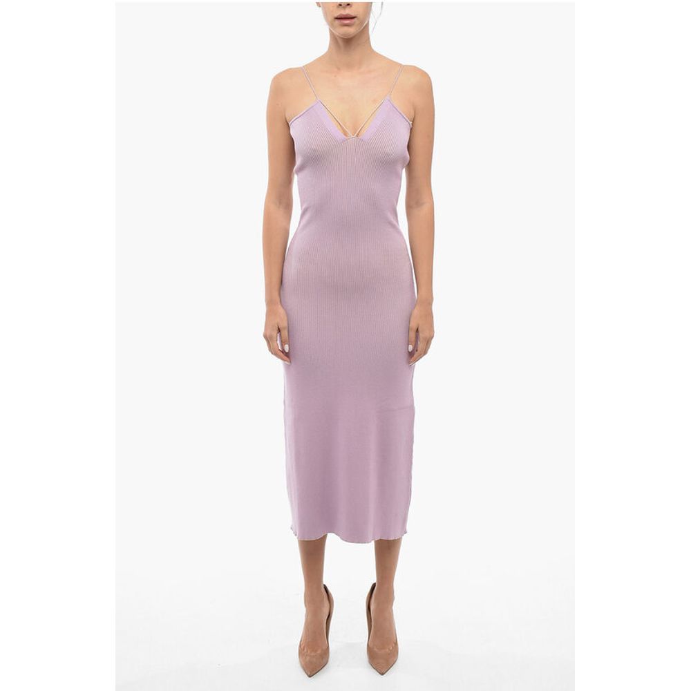 Aeron V-Neck Bodycon MARONNE Dress
