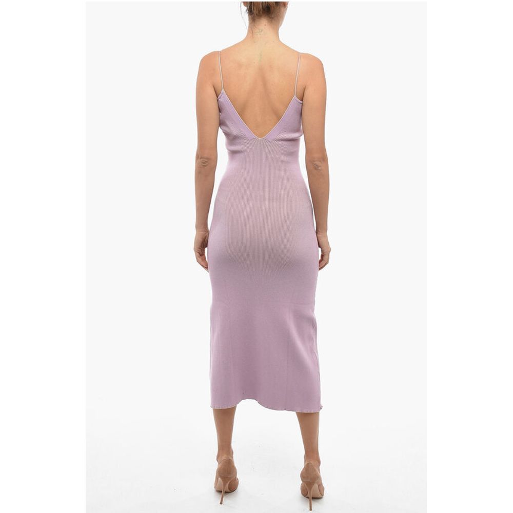 Aeron V-Neck Bodycon MARONNE Dress