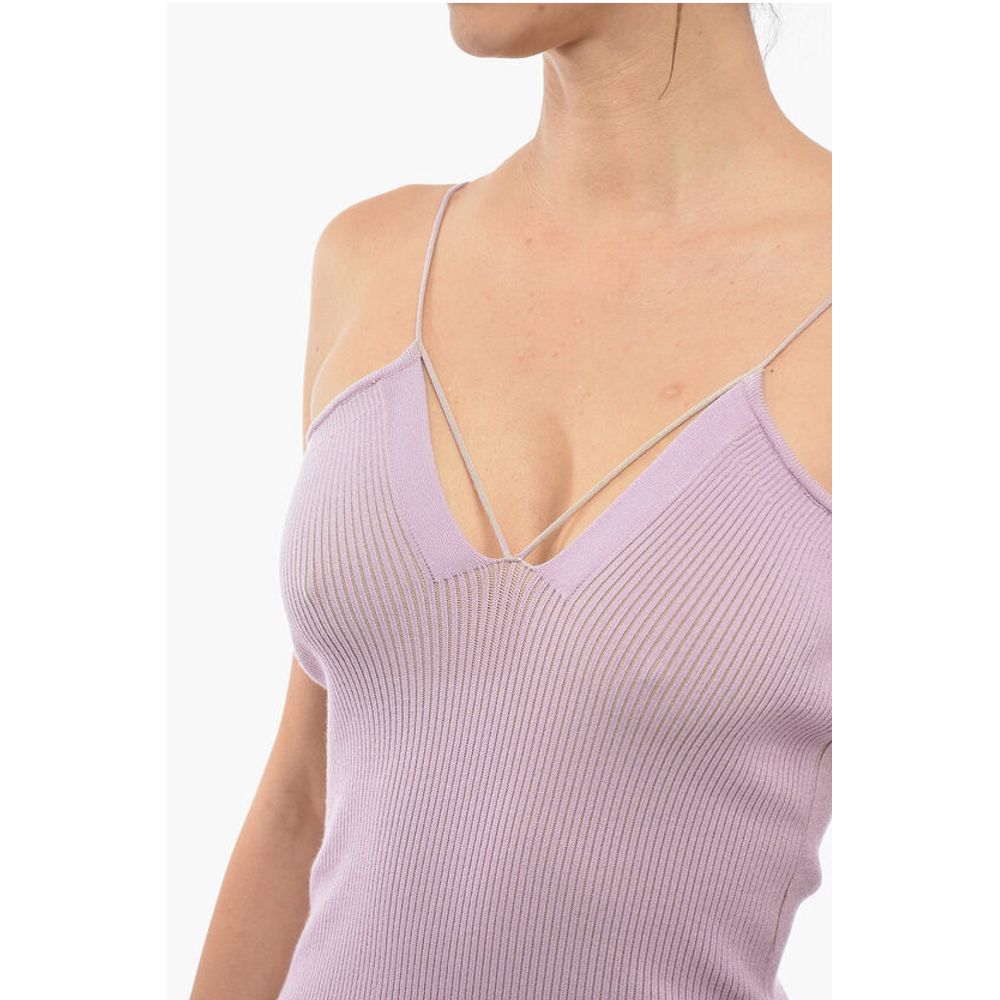 Aeron V-Neck Bodycon MARONNE Dress