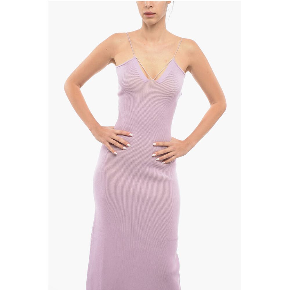 Aeron V-Neck Bodycon MARONNE Dress