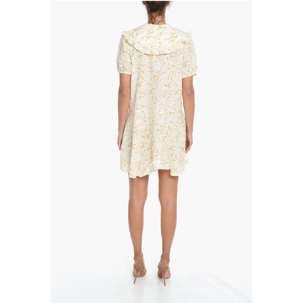 Samsoe Samsoe Floral Printed JYTTA Shirtdress with Ruffle