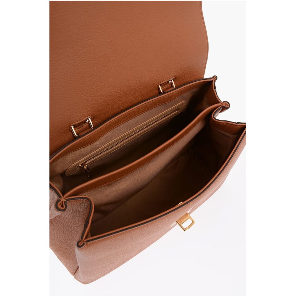 Moschino LOVE Faux Leather Bag with Removable Shoulder Strap