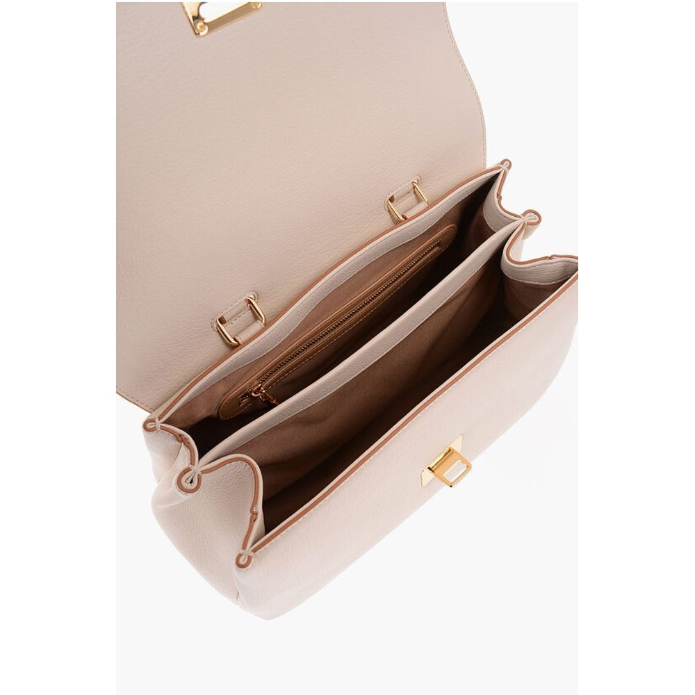 Moschino LOVE Faux Leather Bag with Removable Shoulder Strap