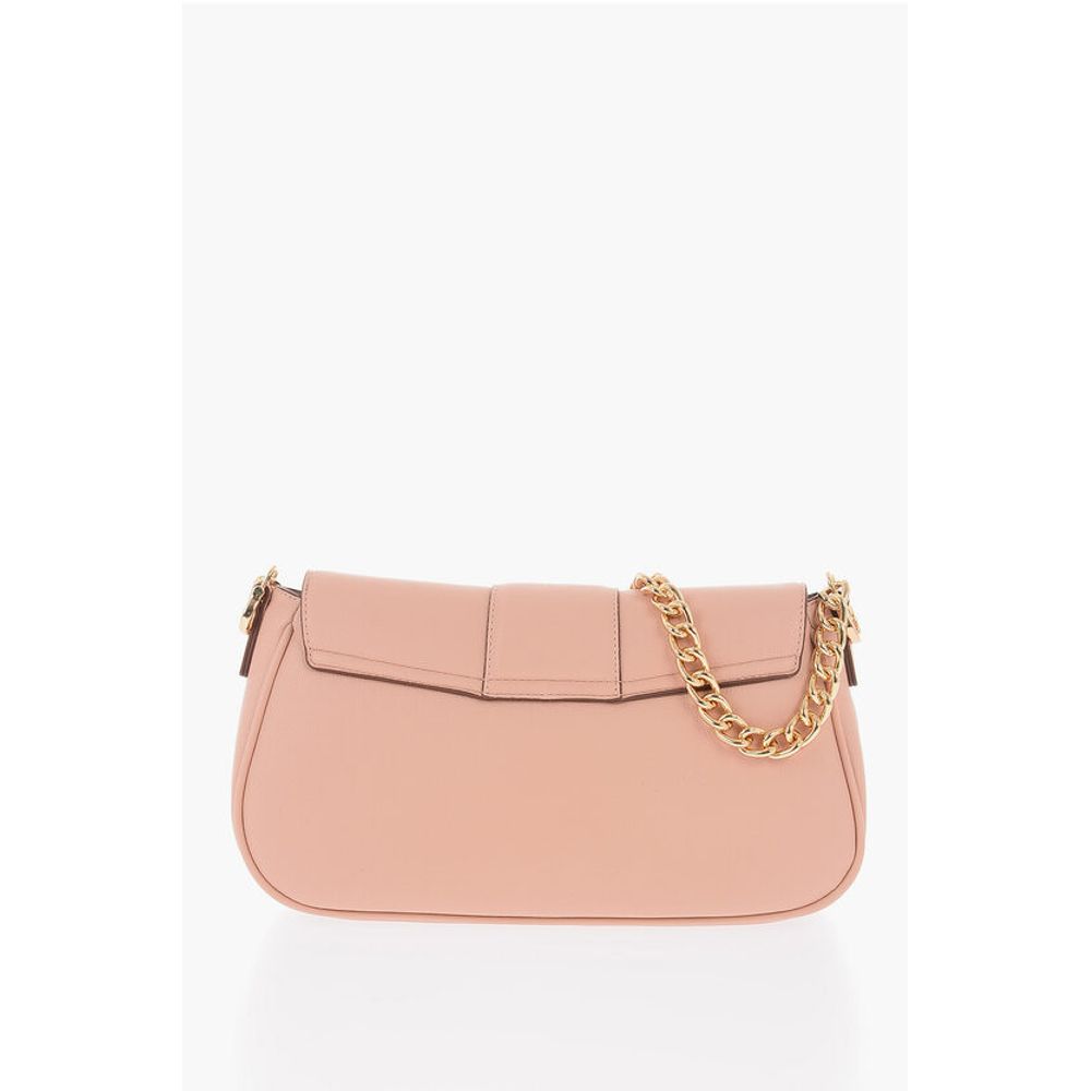 Moschino LOVE Faux Leather BIG HEARTBIT Shoulder Bag