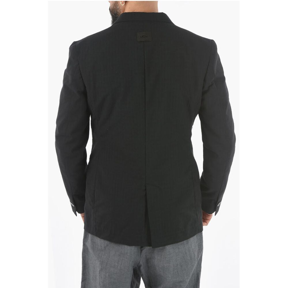 Ixos Cotton Blend BETTONA 2-Buttons Blazer With Flap Pockets