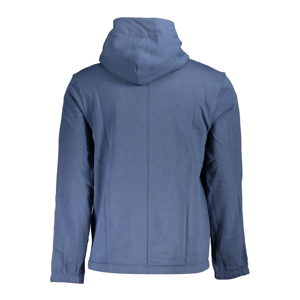 Calvin Klein Blue Cotton Sweater