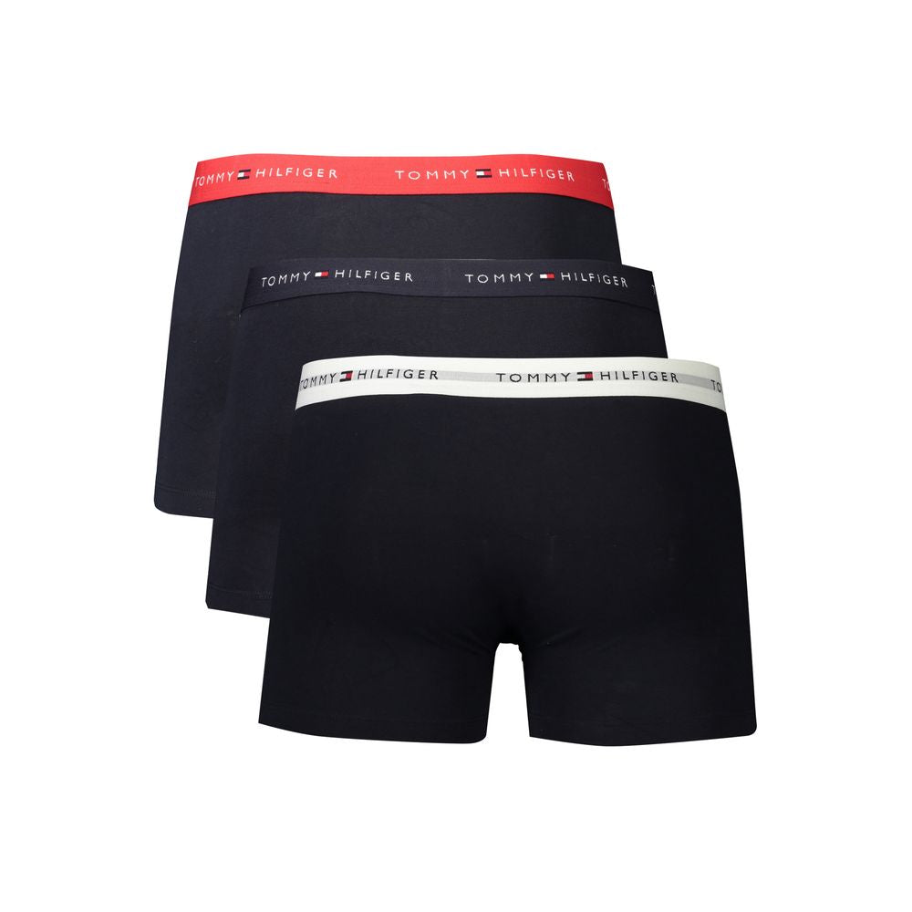 Tommy Hilfiger Blue Cotton Underwear